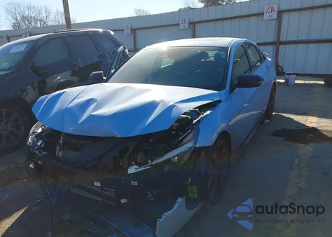 2023 Hyundai Elantra N from USA, damaged, VIN KMHLW4AK6PU015054